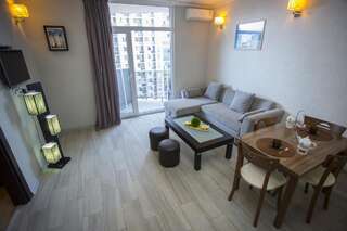 Отель Blue Star Batumi Батуми Апартаменты с 2 спальнями-4