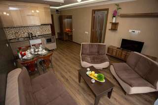 Отель Blue Star Batumi Батуми Апартаменты с 1 спальней-2