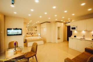 Отель Blue Star Batumi Батуми Апартаменты Делюкс-21